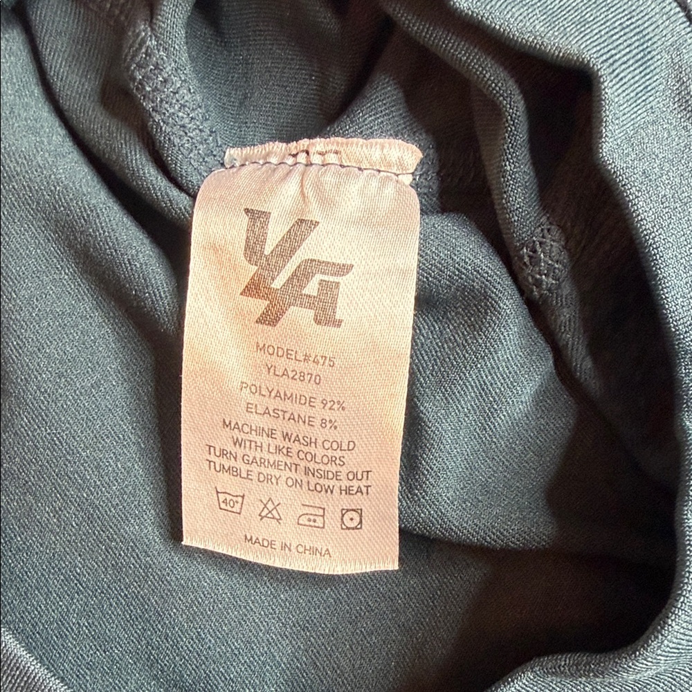YoungLA Navy Crew Compression Tee - image 3